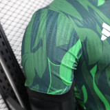 25/26  LIV Green Diagram  Player Version Soccer Jersey