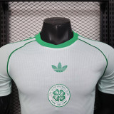 25/26 Celtic Origin Edition Light Green  Player Version Soccer Jersey