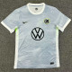 25/26 Wolfsburg Away Fans Soccer Jersey