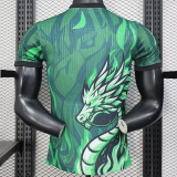 25/26  LIV Green Diagram  Player Version Soccer Jersey