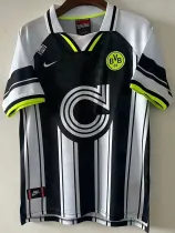 1995 Dortmund Away Retro Soccer Jersey