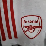 25/26  ARS White Player Version Shorts Pants