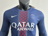 25/26 PSG Home Player Version  Long Sleeve  Soccer Jersey