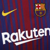 2017/2018 BAR Home  Long Sleeve Retro Soccer Jersey