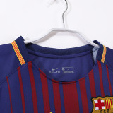 2017/2018 BAR Home  Long Sleeve Retro Soccer Jersey