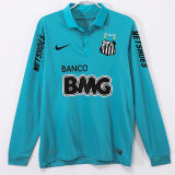 2012/2013 Santos FC Third Long Sleeve Retro Soccer Jersey