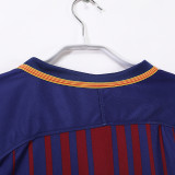 2017/2018 BAR Home  Long Sleeve Retro Soccer Jersey