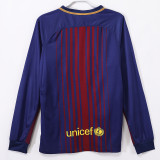 2017/2018 BAR Home  Long Sleeve Retro Soccer Jersey