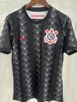 25/26 Corinthians Special Edition Black Fans Soccer Jersey