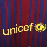 2017/2018 BAR Home  Long Sleeve Retro Soccer Jersey