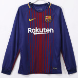 2017/2018 BAR Home  Long Sleeve Retro Soccer Jersey