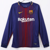 2017/2018 BAR Home  Long Sleeve Retro Soccer Jersey