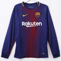 2017/2018 BAR Home  Long Sleeve Retro Soccer Jersey