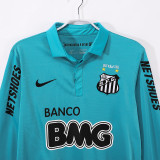 2012/2013 Santos FC Third Long Sleeve Retro Soccer Jersey