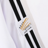 2002/2003 RMA Home  Long Sleeve  Retro Soccer Jersey 欧冠版