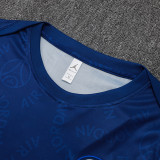 25/26 PSG Royal Blue Training vest  Suit #D1037