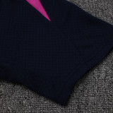 25/26 BAR Dark Blue Training Short Suit # D2512