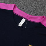 25/26 BAR Dark Blue Training Short Suit # D2512