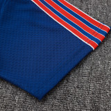 25/26 ARS Royal Blue Retro Training Short Suit #D2514