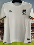 25/26 Cameroon White T-shirt(圆领）