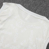 25/26 PSG Beige Training vest  Suit #D1038