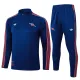 25/26  ARS Royal Blue Retro Edition Half Pull Tracksuit #B2508 (半拉链)