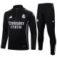 25/26  RMA Black Half Pull Tracksuit #B2501 (半拉链)