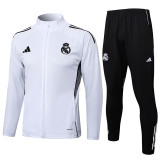 25/26 RMA White Jacket Tracksuit#A2503