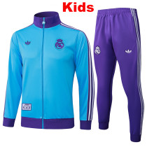 25/26 RMA  Sky Blue Kids Jacket Tracksuit#E2518