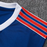 25/26 ARS Royal Blue Retro Training Short Suit #D2514