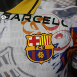 25/26 BAR White pattern  Player Version Training shirts