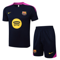 25/26 BAR Dark Blue Training Short Suit # D2512