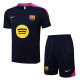 25/26 BAR Dark Blue Training Short Suit # D2512