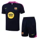 25/26 BAR Dark Blue Training Short Suit # D2512