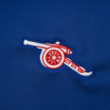 25/26  ARS Royal Blue Kids  Retro Edition Half Pull Tracksuit #E2512 (半拉链)