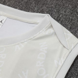 25/26 PSG Beige Training vest  Suit #D1038