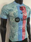 25/26 BAR Blue and red stripes  Player Version Training shirts