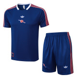 25/26 ARS Royal Blue Retro Training Short Suit #D2514