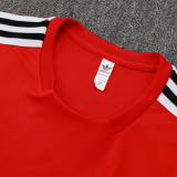 25/26 Flamengo Red Training vest Suit #D2513