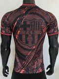25/26 BAR Light Orange stripes  Player Version Training shirts