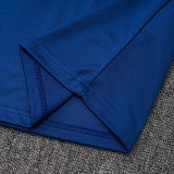 25/26  ARS Royal Blue Kids  Retro Edition Half Pull Tracksuit #E2512 (半拉链)