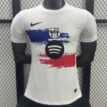 25/26 BAR White  Player Version Training shirts