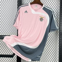 2007/2008  Benfica Away  Retro Soccer Jersey