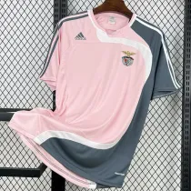 2007/2008  Benfica Away  Retro Soccer Jersey
