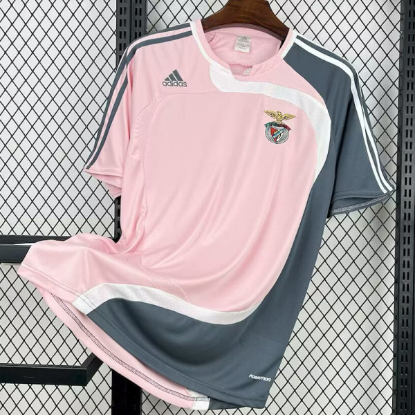 2007/2008  Benfica Away  Retro Soccer Jersey