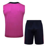 25/26 BAR Pink Training vest Suit #D2509