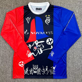 25/26 FC Basel  Home Long Sleeve  Fans Soccer Jersey