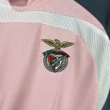 2007/2008  Benfica Away  Retro Soccer Jersey