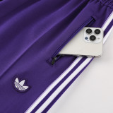 25/26 RMA Purple Kids Jacket Retro Edition Jacket Tracksuit #E2505