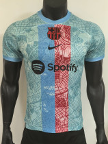 25/26 BAR Blue and red stripes  Player Version Training shirts